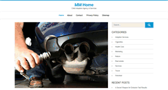 Desktop Screenshot of mmhome.org